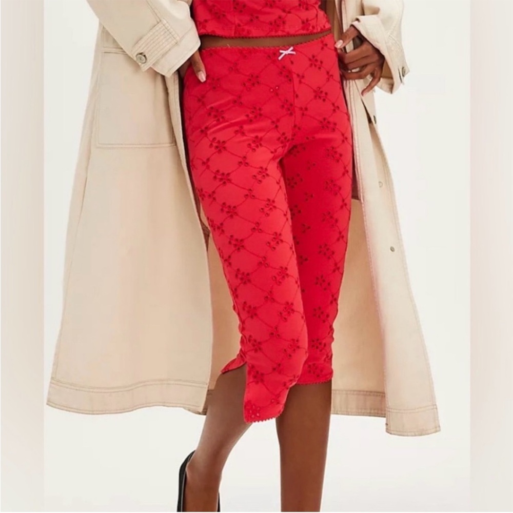 NWT Free People Intimately Eyelet Pants